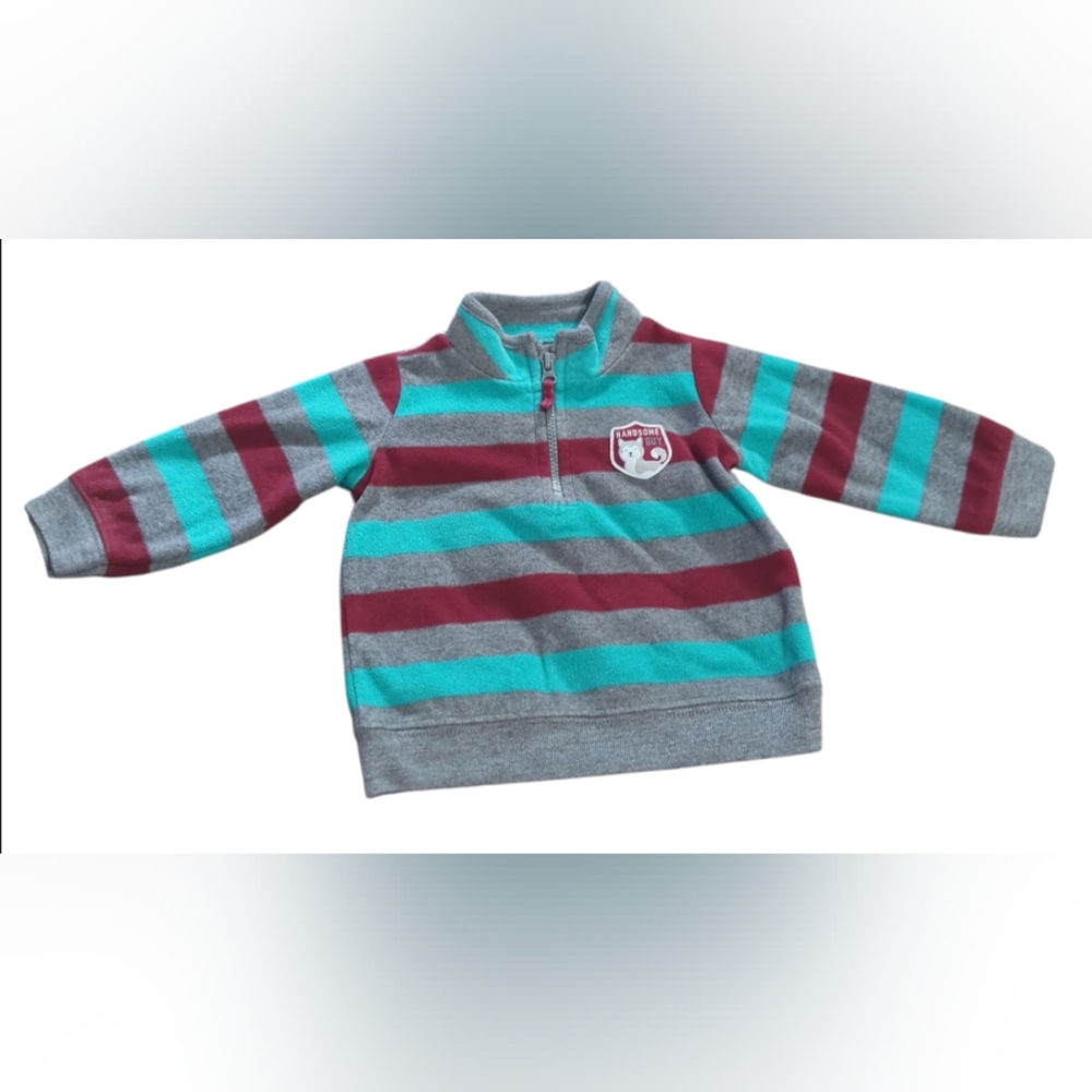 Child Of Mine Made By Carter's Striped Kids Pullover Size 3-6 Months.